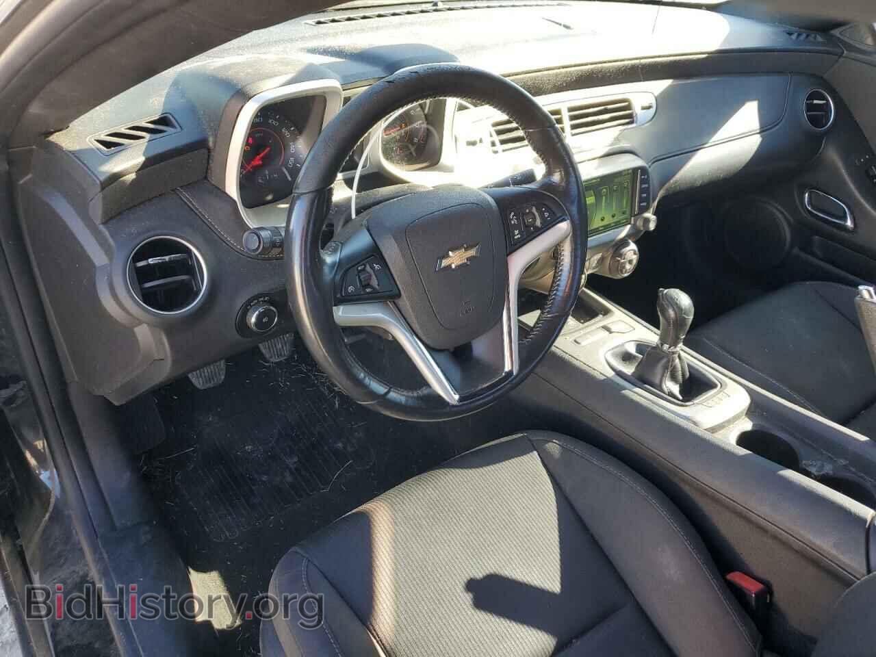 2013 CHEVROLET CAMARO - VIN: 2G1FF1E36D9127017 - Фото 8