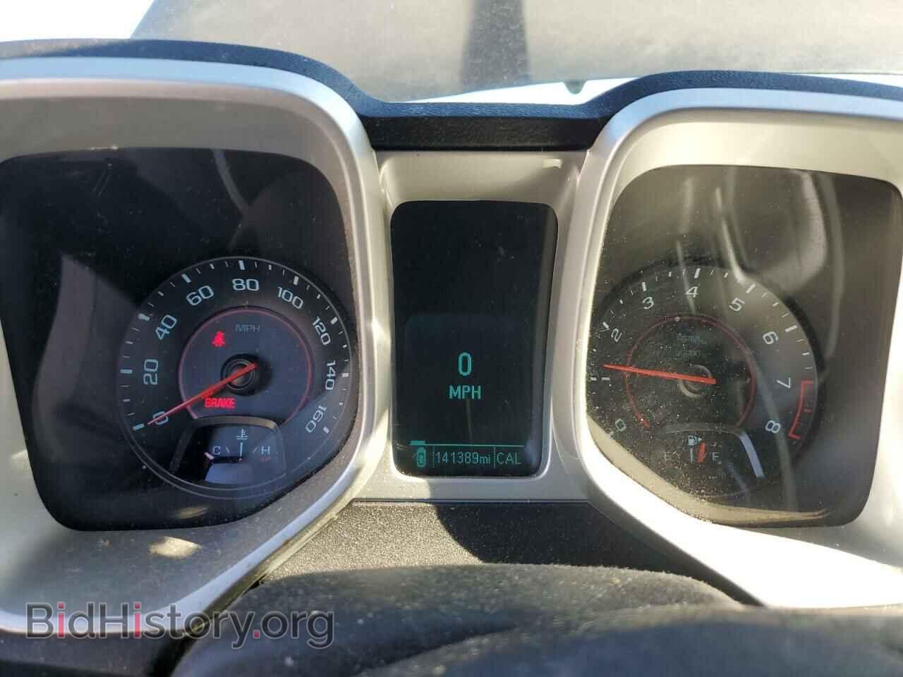 2013 CHEVROLET CAMARO - VIN: 2G1FF1E36D9127017 - Фото 9
