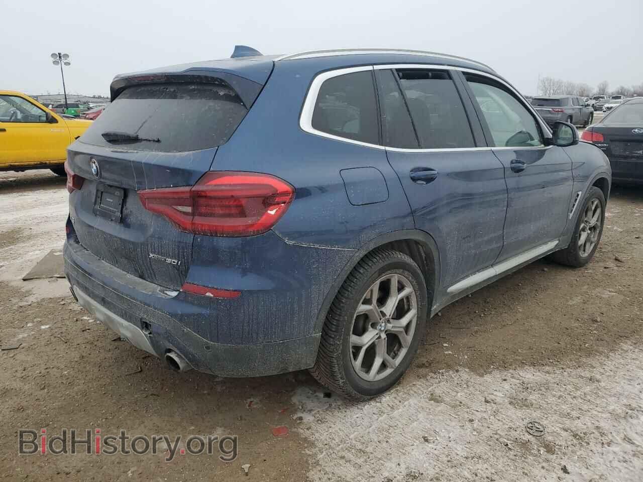 2021 BMW X3 - VIN: 5UXTY5C06M9E20170 - Фото 3