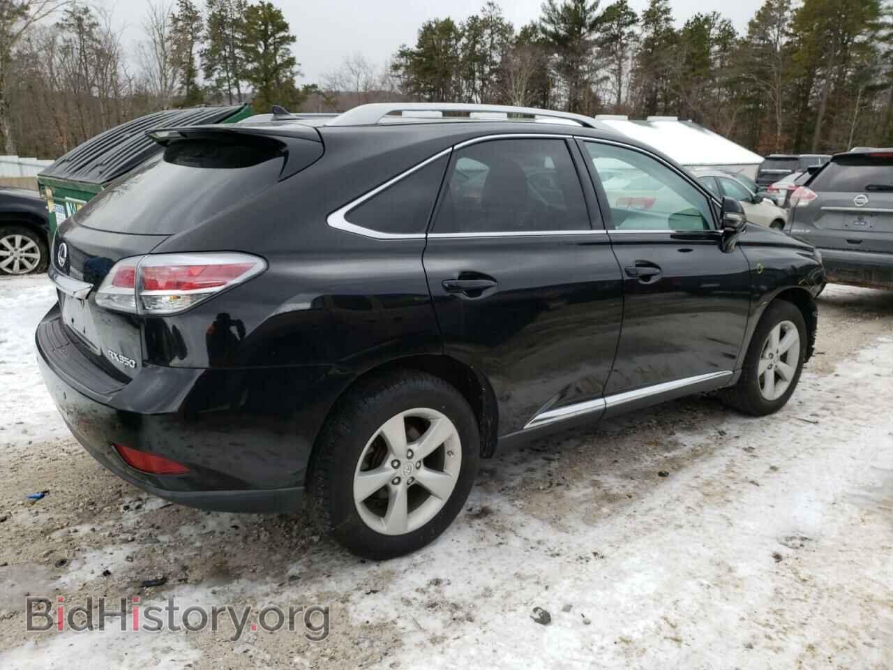 2013 LEXUS RX350 - VIN: 2T2BK1BA8DC186375 - Фото 3