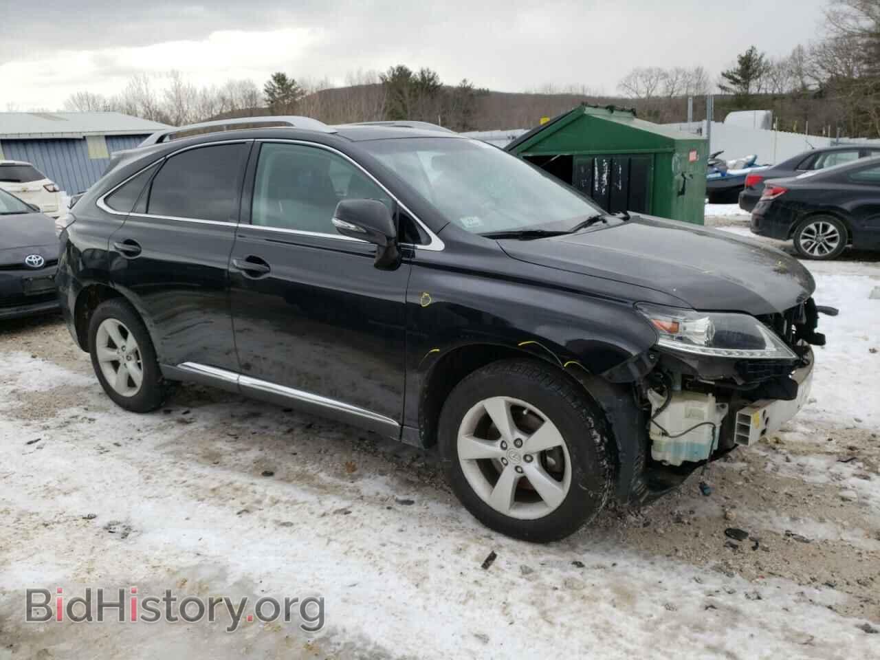 2013 LEXUS RX350 - VIN: 2T2BK1BA8DC186375 - Фото 4