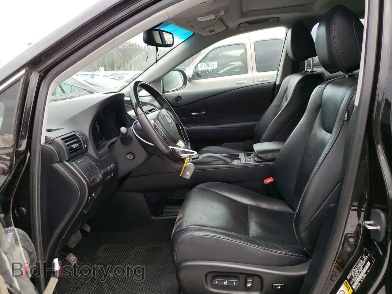 2013 LEXUS RX350 - VIN: 2T2BK1BA8DC186375 - Фото 7