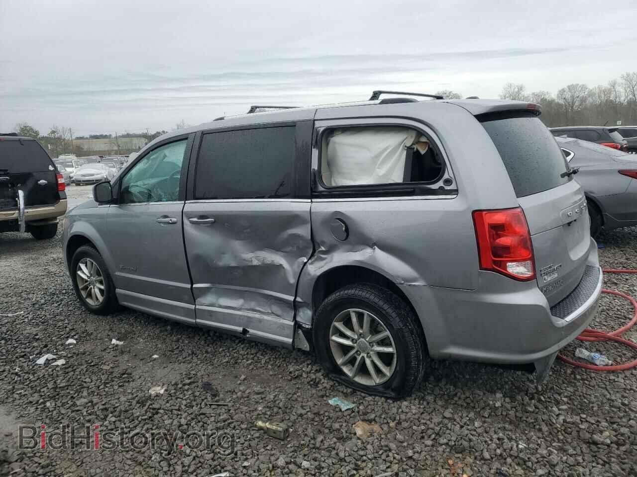 2018 DODGE CARAVAN - VIN: 2C4RDGCG4JR240060 - Фото 2