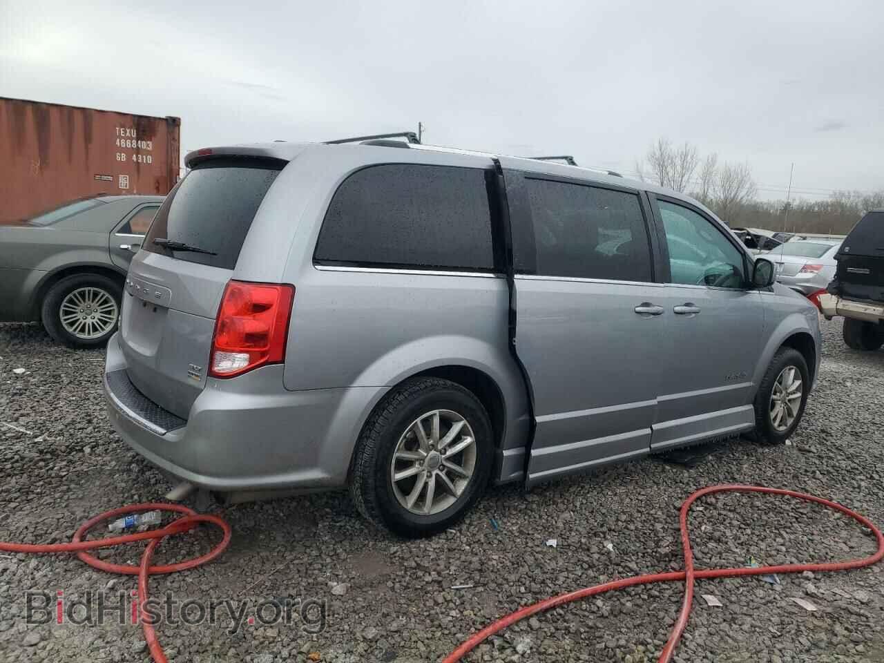 2018 DODGE CARAVAN - VIN: 2C4RDGCG4JR240060 - Фото 3