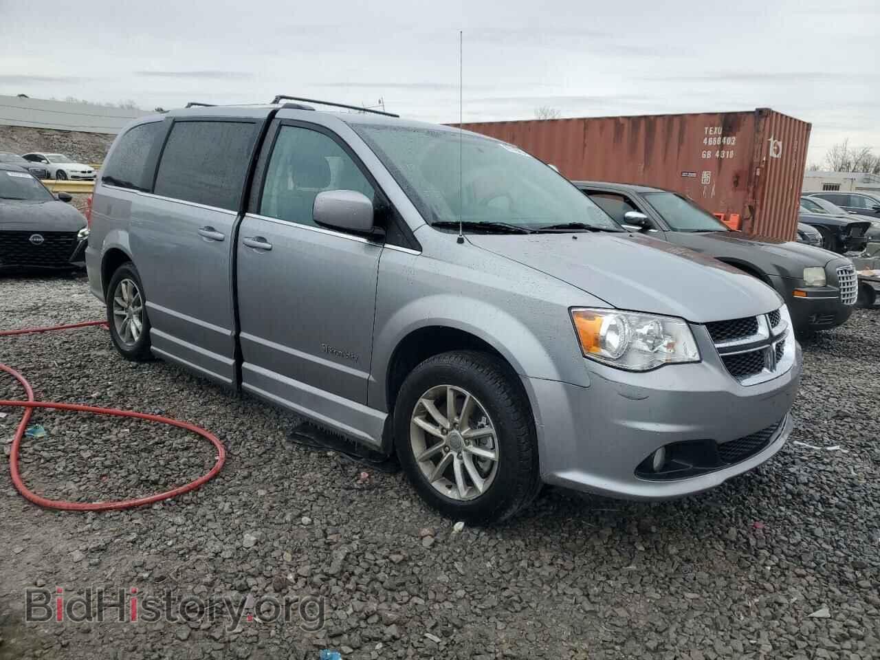 2018 DODGE CARAVAN - VIN: 2C4RDGCG4JR240060 - Фото 4