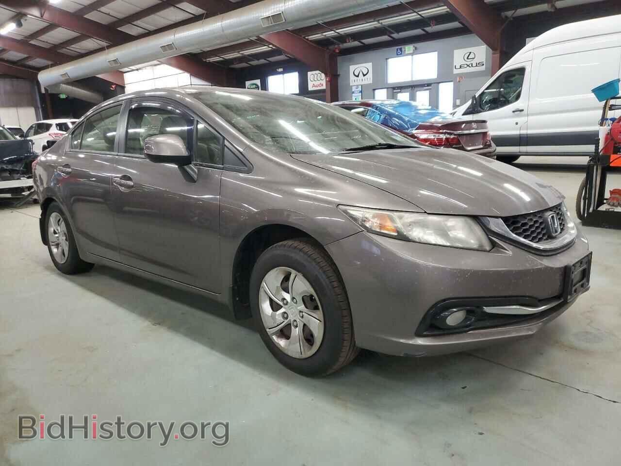 2013 HONDA CIVIC - VIN: 19XFB2F56DE226110 - Фото 4