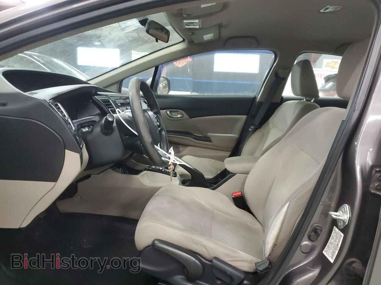 2013 HONDA CIVIC - VIN: 19XFB2F56DE226110 - Фото 7