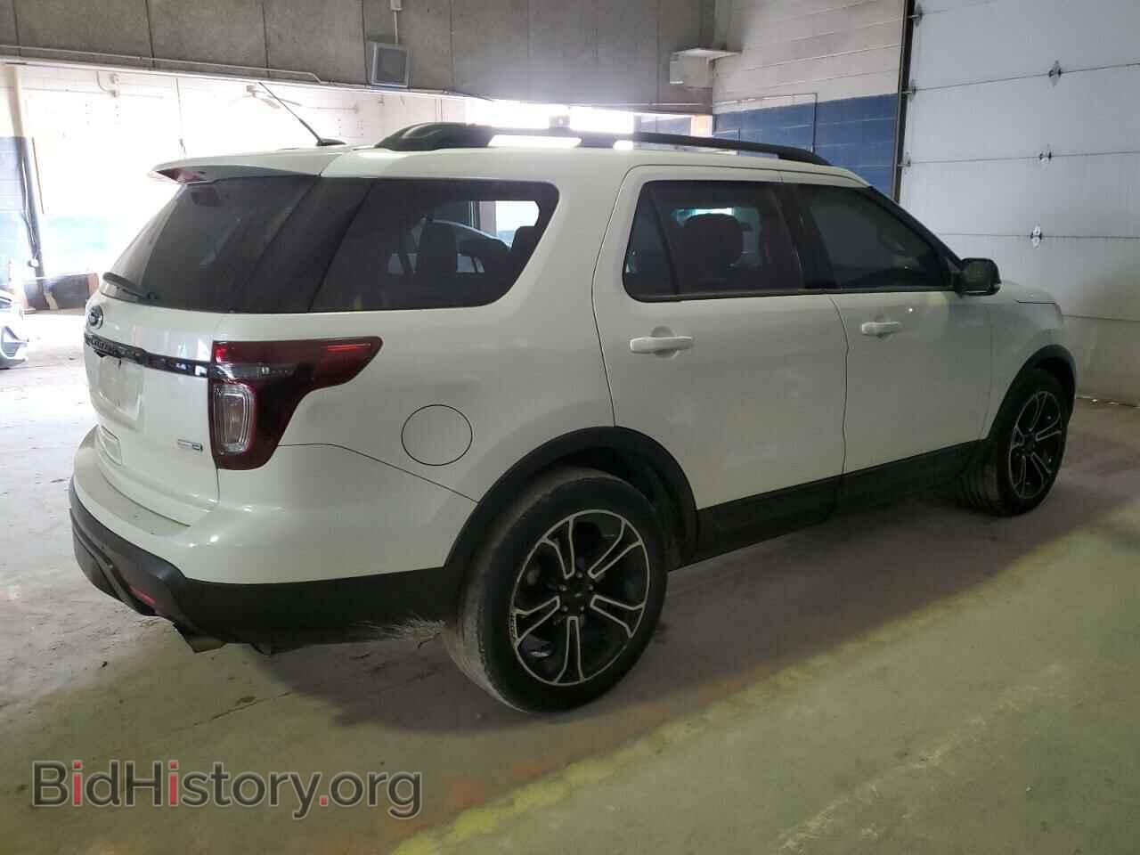 2015 FORD EXPLORER - VIN: 1FM5K8GT3FGA29003 - Фото 3
