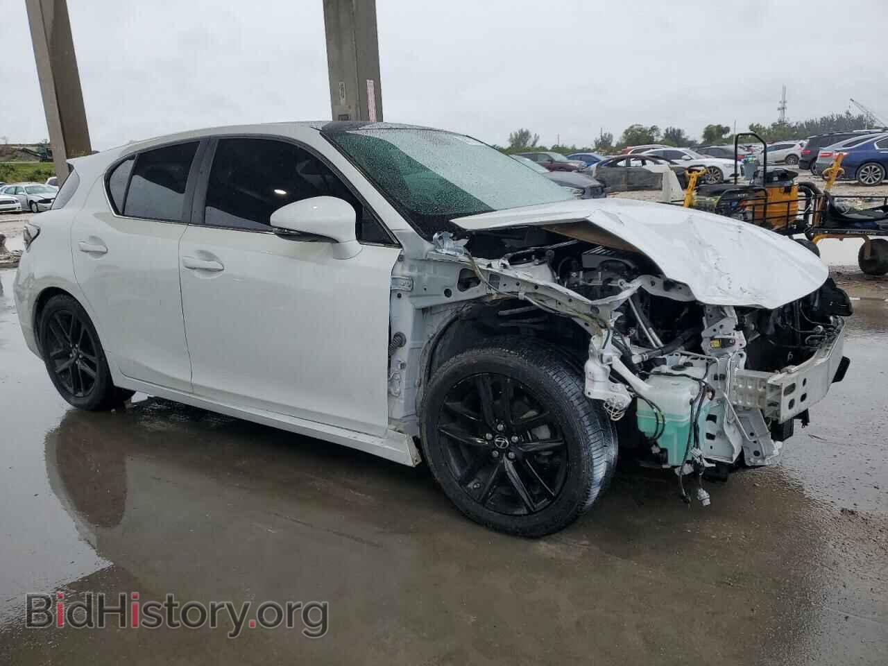 2017 LEXUS CT 200 - VIN: JTHKD5BH3H2293520 - Фото 4