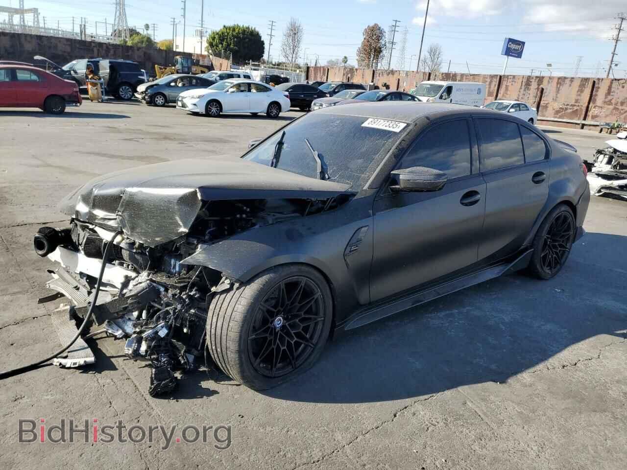 Фотография WBS43AY03RFT04493 - BMW M3 2024