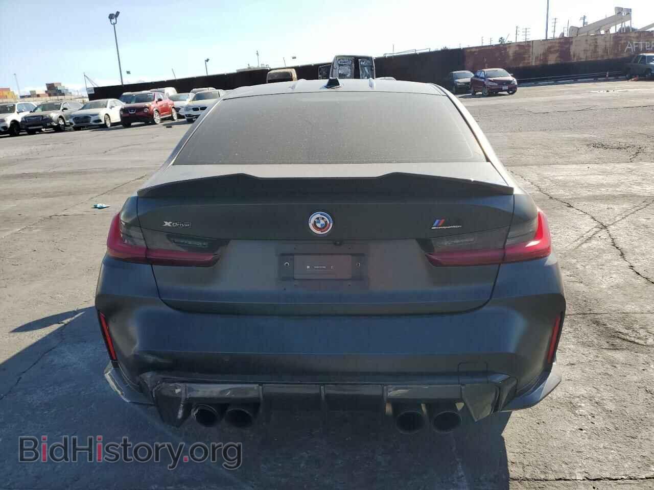 2024 BMW M3 - VIN: WBS43AY03RFT04493 - Фото 6