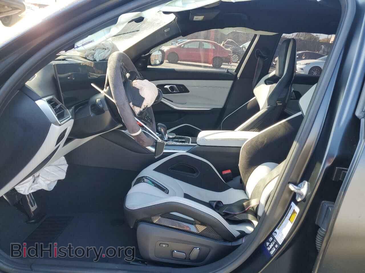 2024 BMW M3 - VIN: WBS43AY03RFT04493 - Фото 7