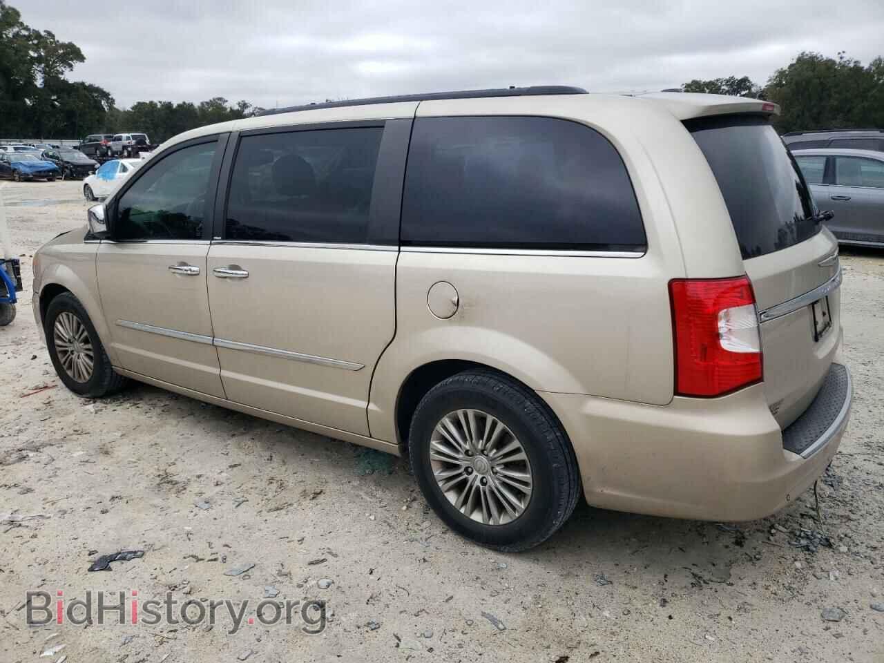 2013 CHRYSLER MINIVAN - VIN: 2C4RC1CG0DR767257 - Фото 2