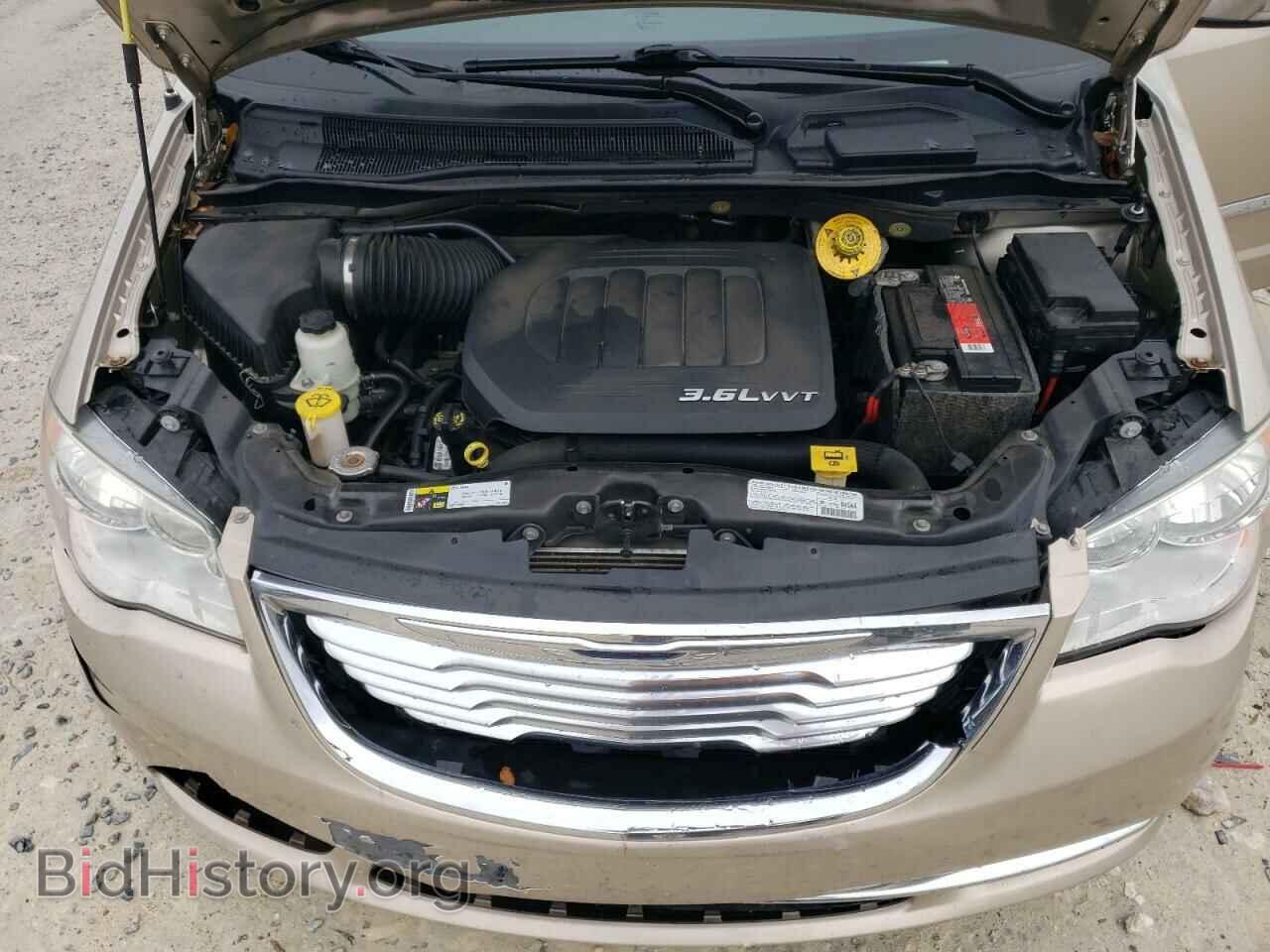 2013 CHRYSLER MINIVAN - VIN: 2C4RC1CG0DR767257 - Фото 12