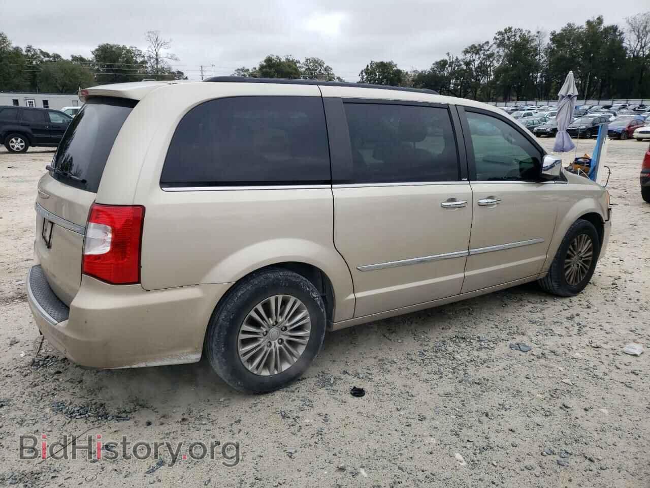 2013 CHRYSLER MINIVAN - VIN: 2C4RC1CG0DR767257 - Фото 3