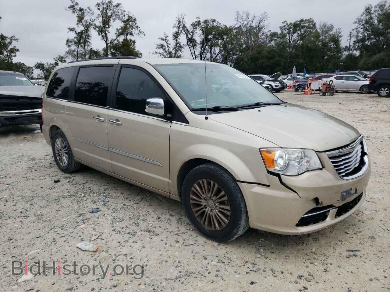 2013 CHRYSLER MINIVAN - VIN: 2C4RC1CG0DR767257 - Фото 4