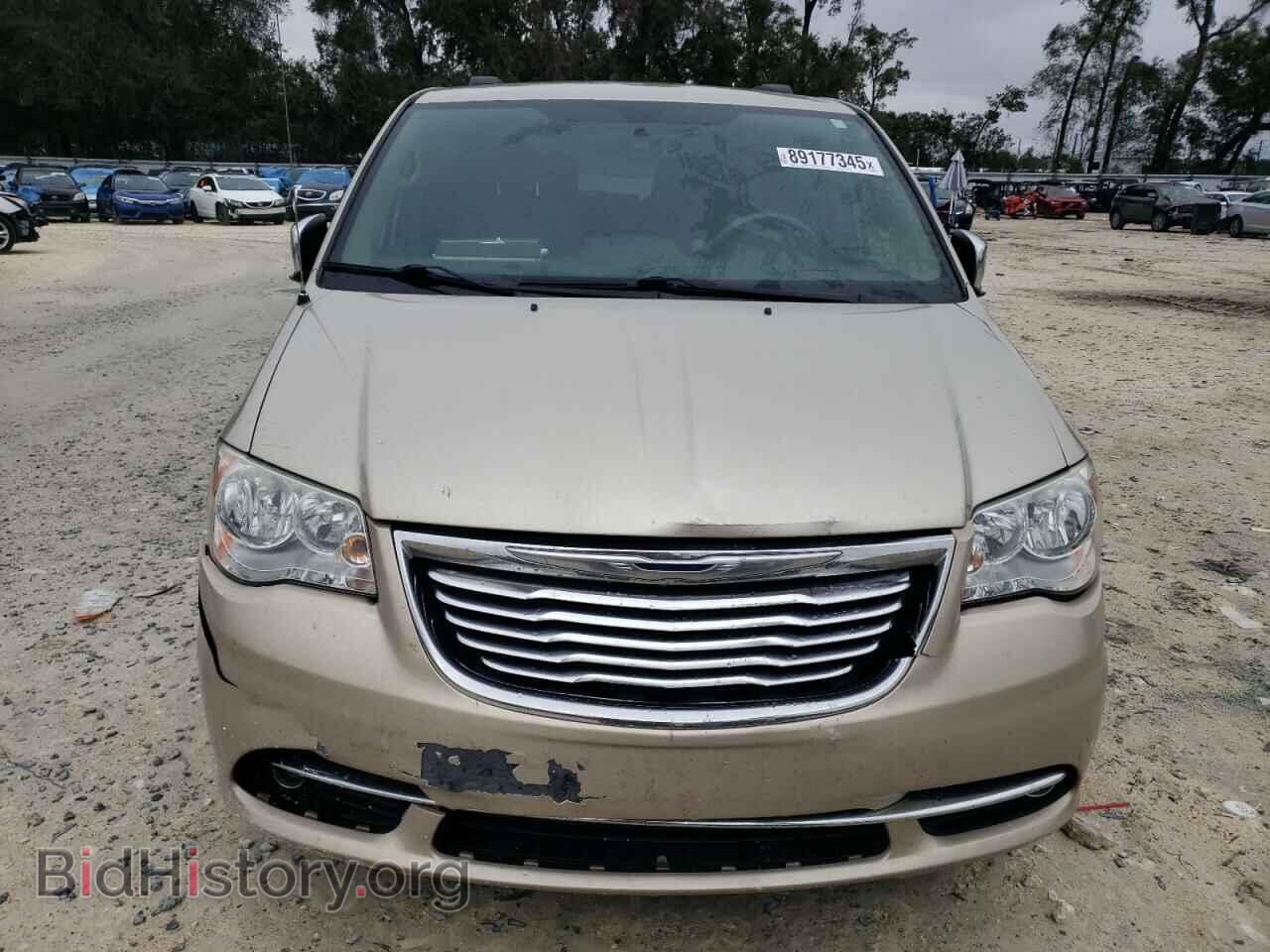 2013 CHRYSLER MINIVAN - VIN: 2C4RC1CG0DR767257 - Фото 5
