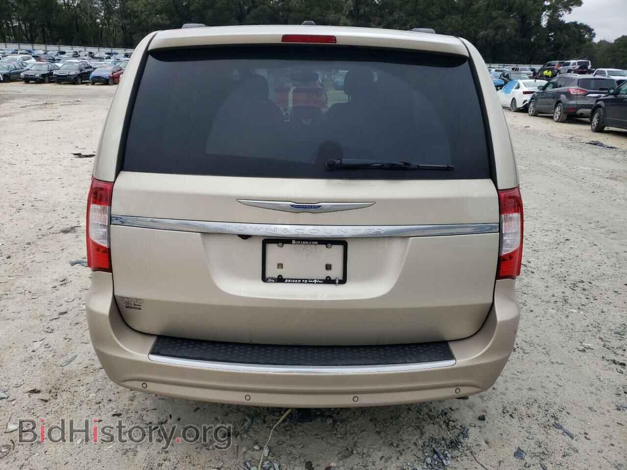 2013 CHRYSLER MINIVAN - VIN: 2C4RC1CG0DR767257 - Фото 6