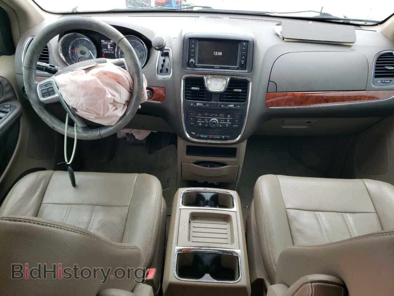 2013 CHRYSLER MINIVAN - VIN: 2C4RC1CG0DR767257 - Фото 8