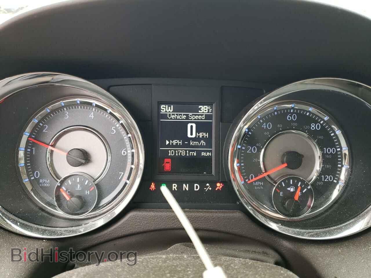 2013 CHRYSLER MINIVAN - VIN: 2C4RC1CG0DR767257 - Фото 9