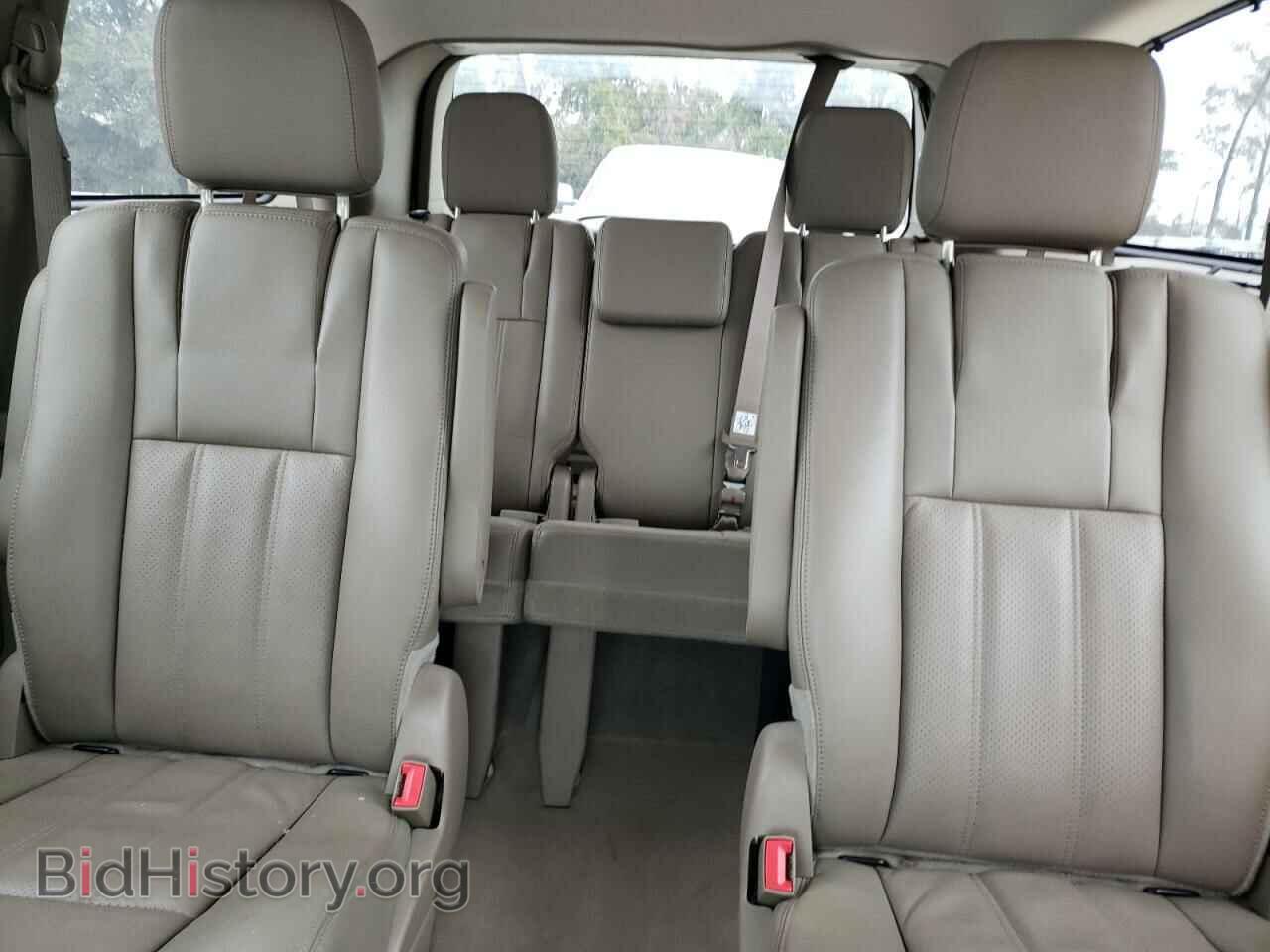 2013 CHRYSLER MINIVAN - VIN: 2C4RC1CG0DR767257 - Фото 10