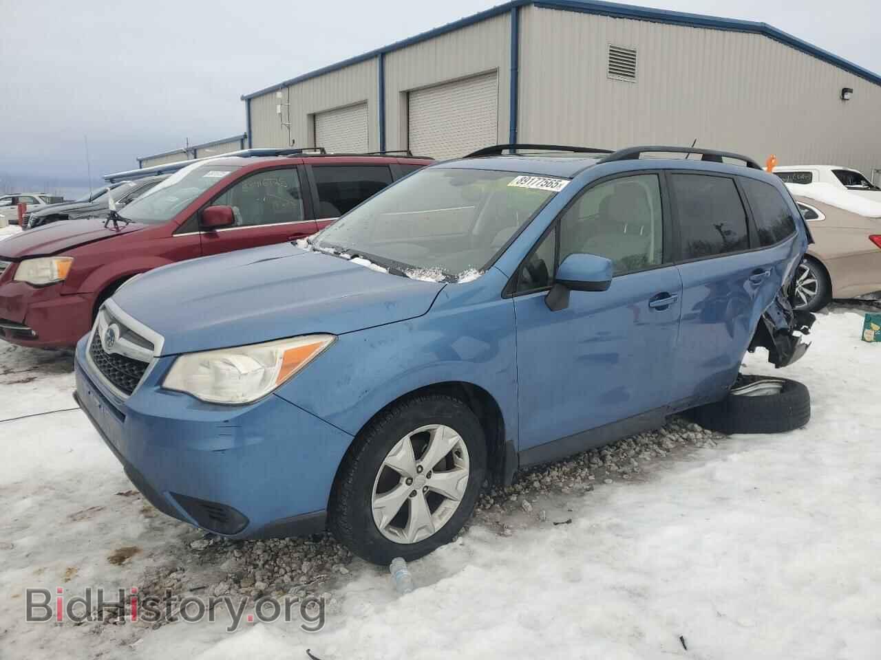 Photo JF2SJAFC3FH500095 - SUBARU FORESTER 2015