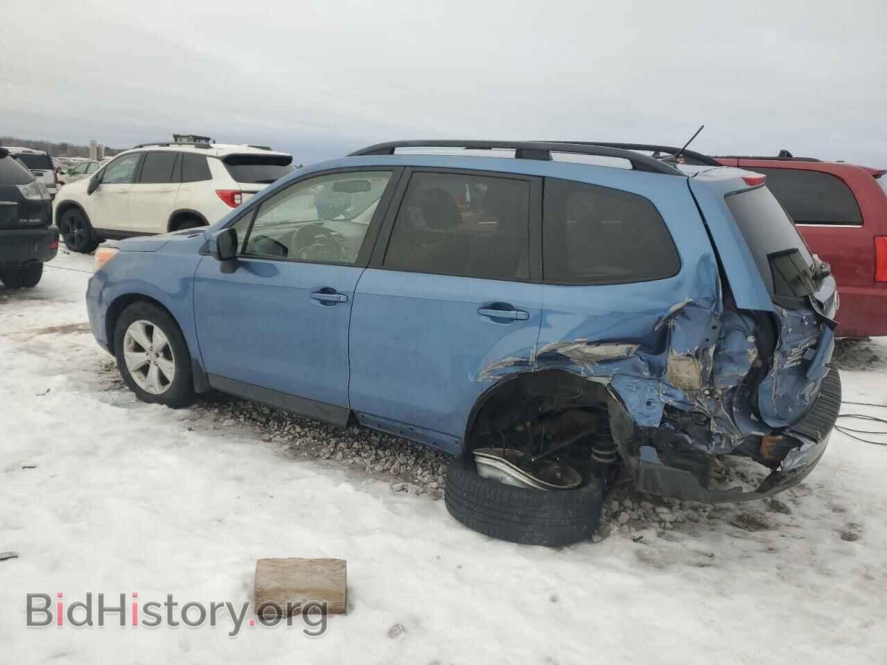 2015 SUBARU FORESTER - VIN: JF2SJAFC3FH500095 - Фото 2