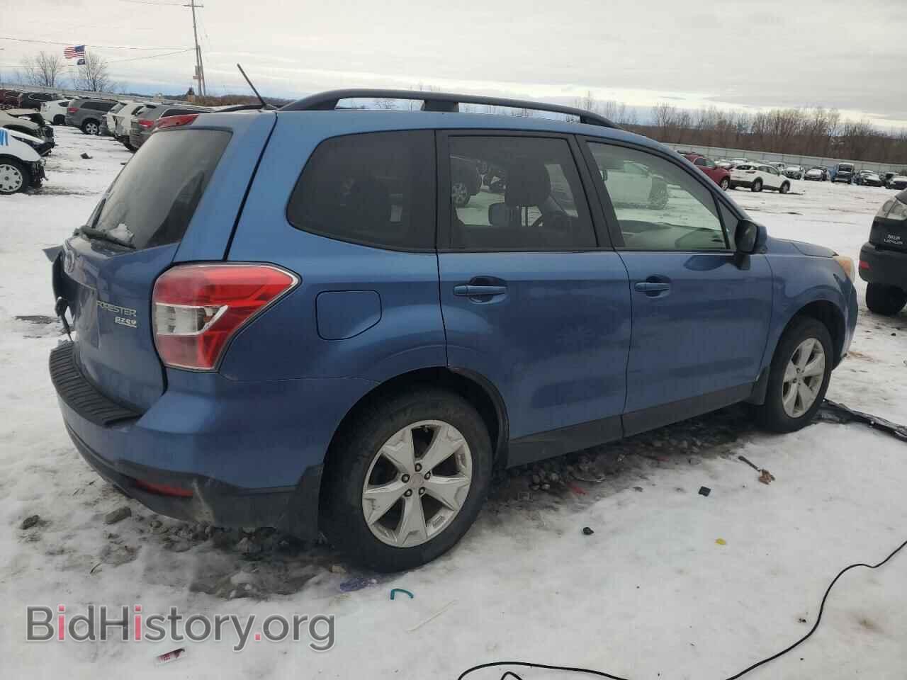 2015 SUBARU FORESTER - VIN: JF2SJAFC3FH500095 - Фото 3