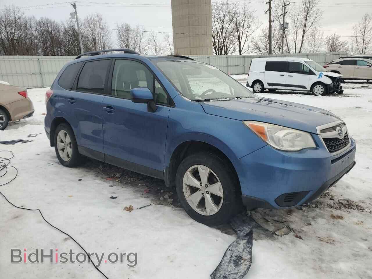 2015 SUBARU FORESTER - VIN: JF2SJAFC3FH500095 - Фото 4