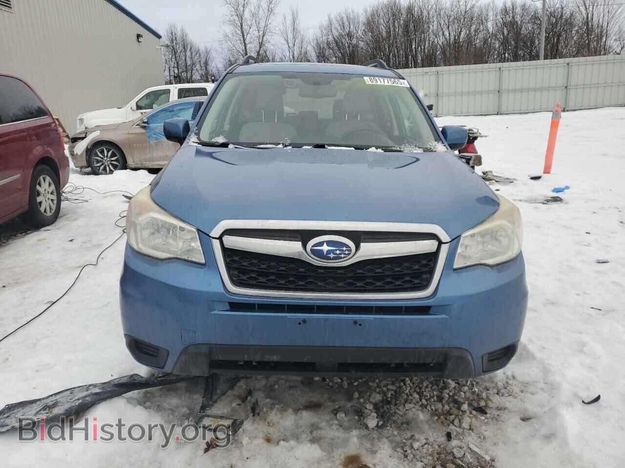 2015 SUBARU FORESTER - VIN: JF2SJAFC3FH500095 - Фото 5