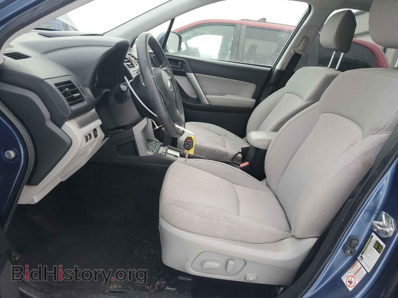 2015 SUBARU FORESTER - VIN: JF2SJAFC3FH500095 - Фото 7