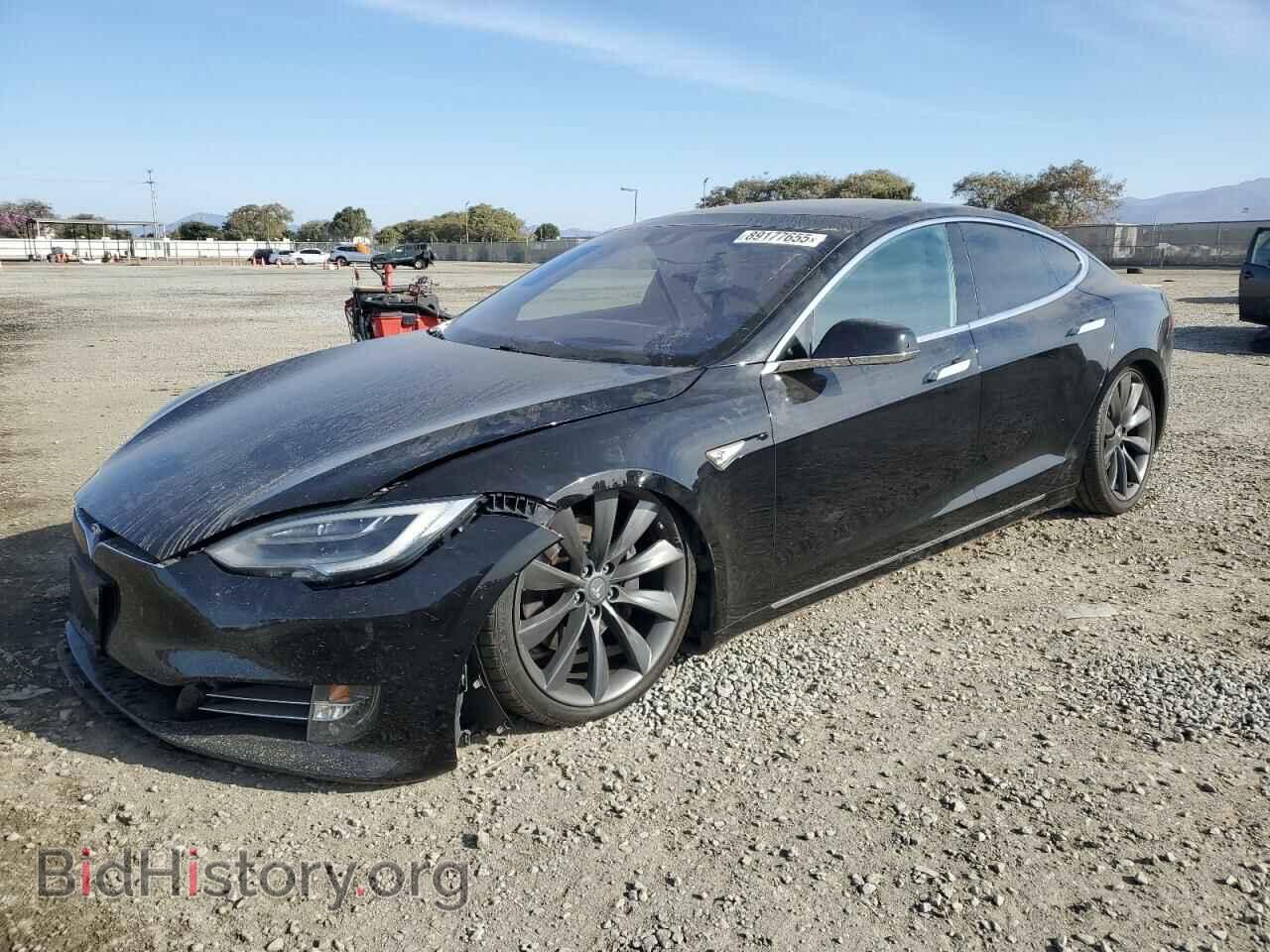 Photo 5YJSA1E2XGF138985 - TESLA MODEL S 2016