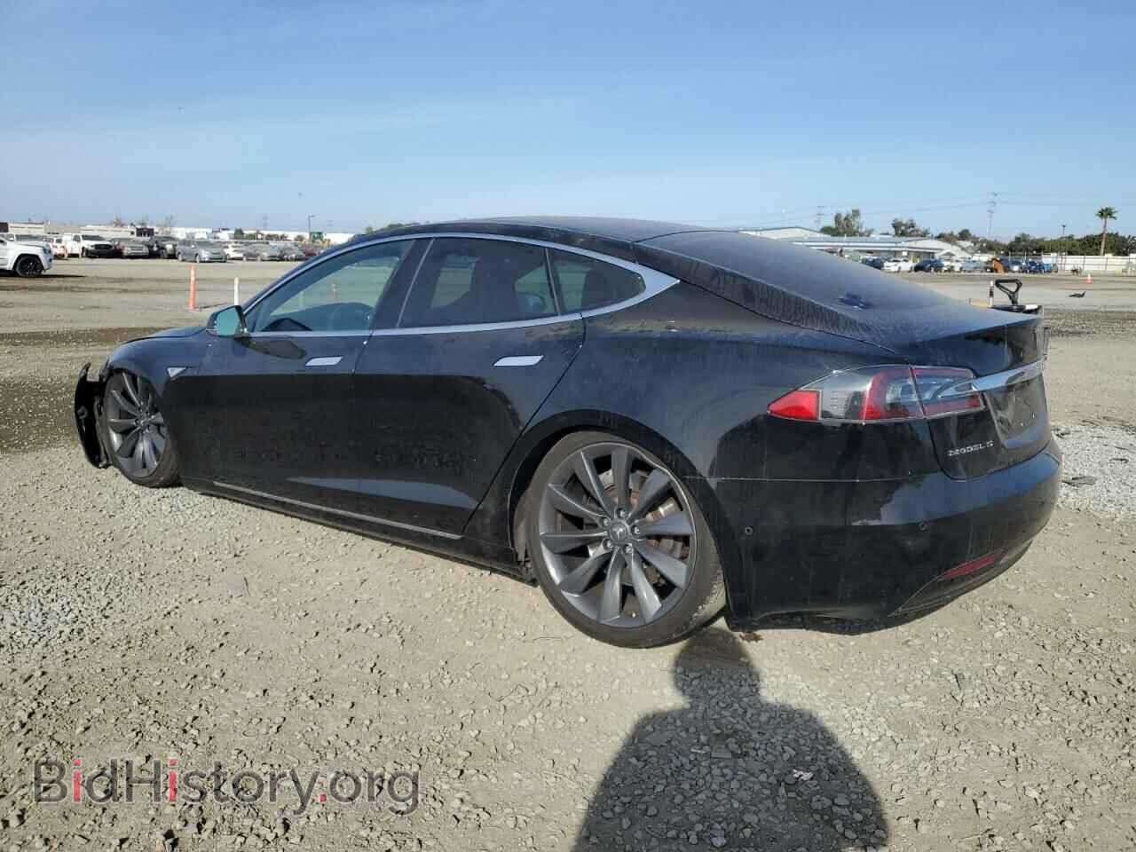 2016 TESLA MODEL S - VIN: 5YJSA1E2XGF138985 - Photo 2