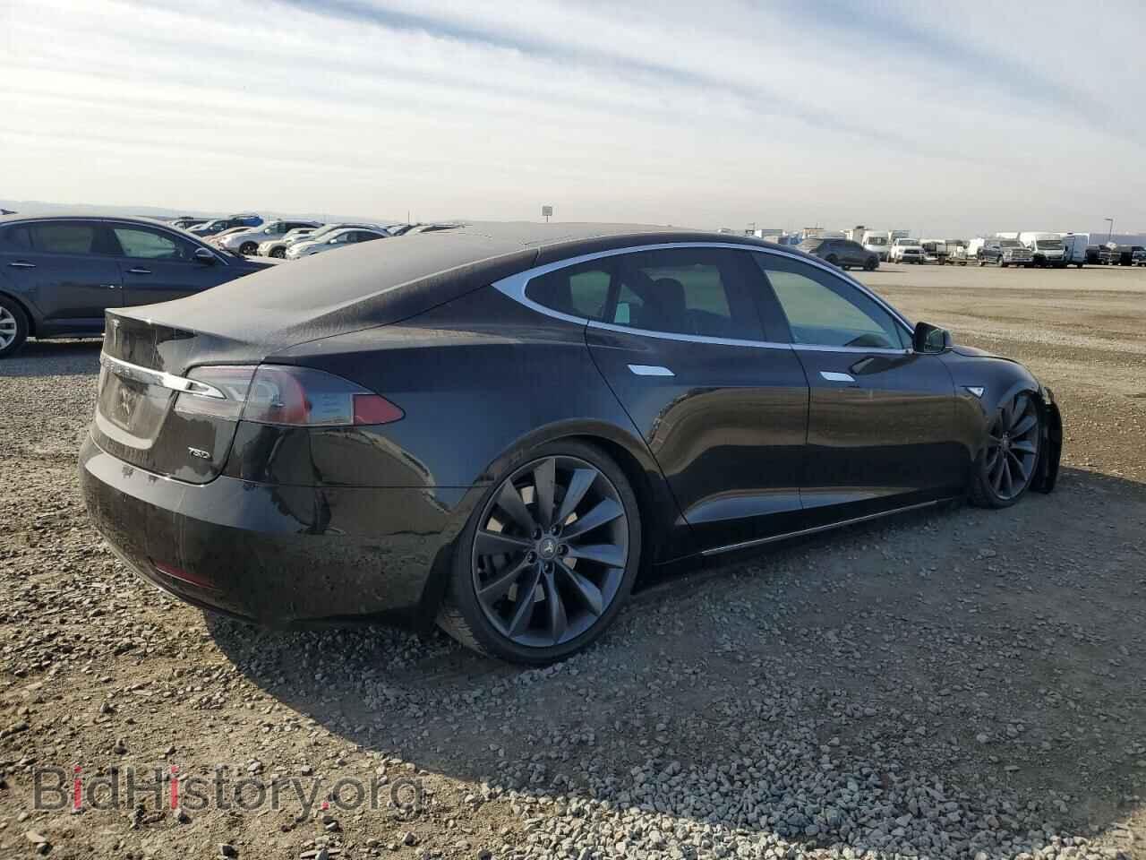 2016 TESLA MODEL S - VIN: 5YJSA1E2XGF138985 - Photo 3