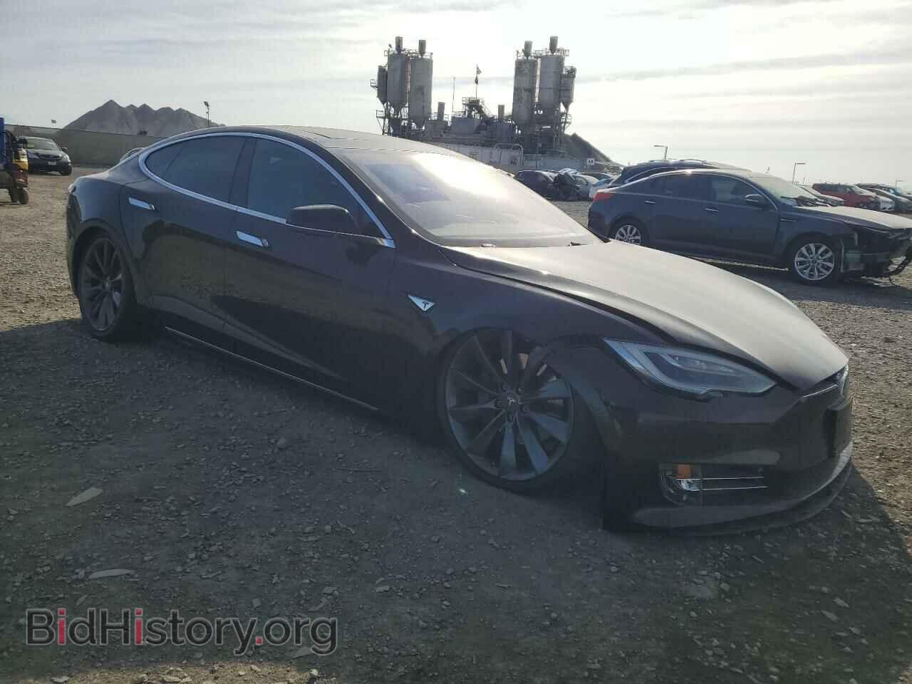 2016 TESLA MODEL S - VIN: 5YJSA1E2XGF138985 - Photo 4