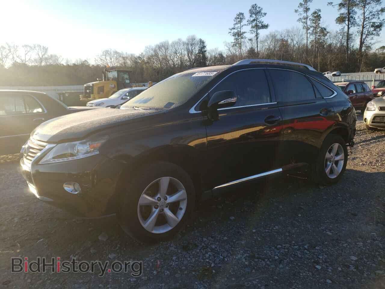 Фотография 2T2BK1BA9DC197546 - LEXUS RX350 2013
