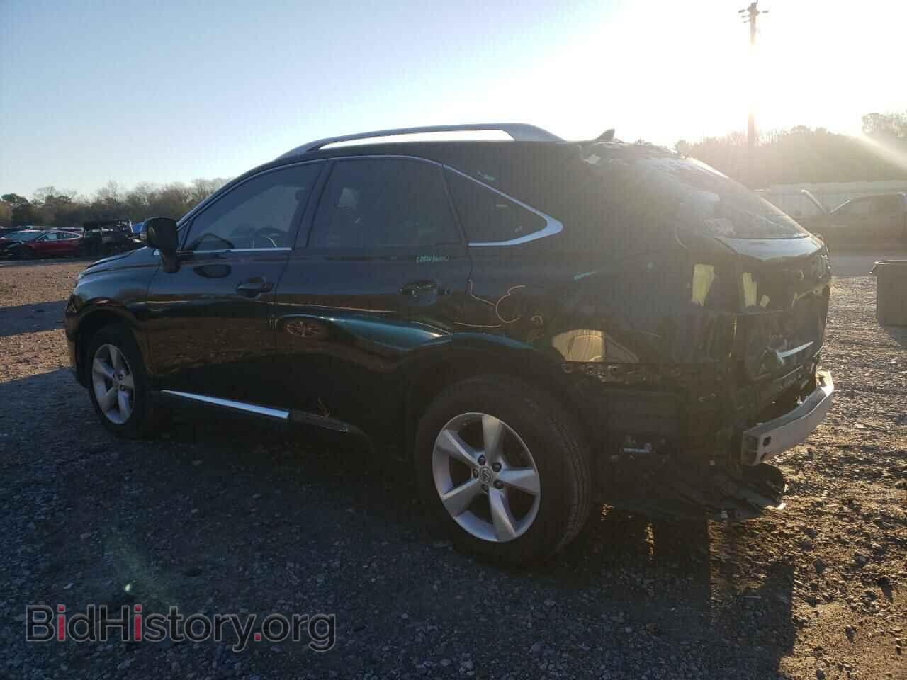 2013 LEXUS RX350 - VIN: 2T2BK1BA9DC197546 - Фото 2