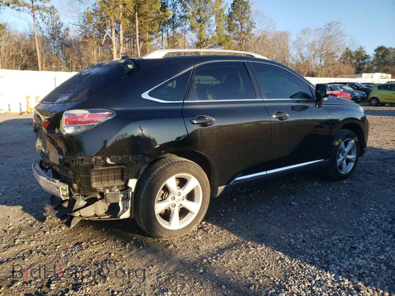 2013 LEXUS RX350 - VIN: 2T2BK1BA9DC197546 - Фото 3
