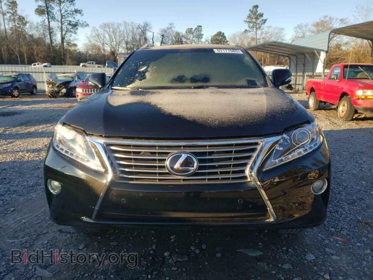 2013 LEXUS RX350 - VIN: 2T2BK1BA9DC197546 - Фото 5