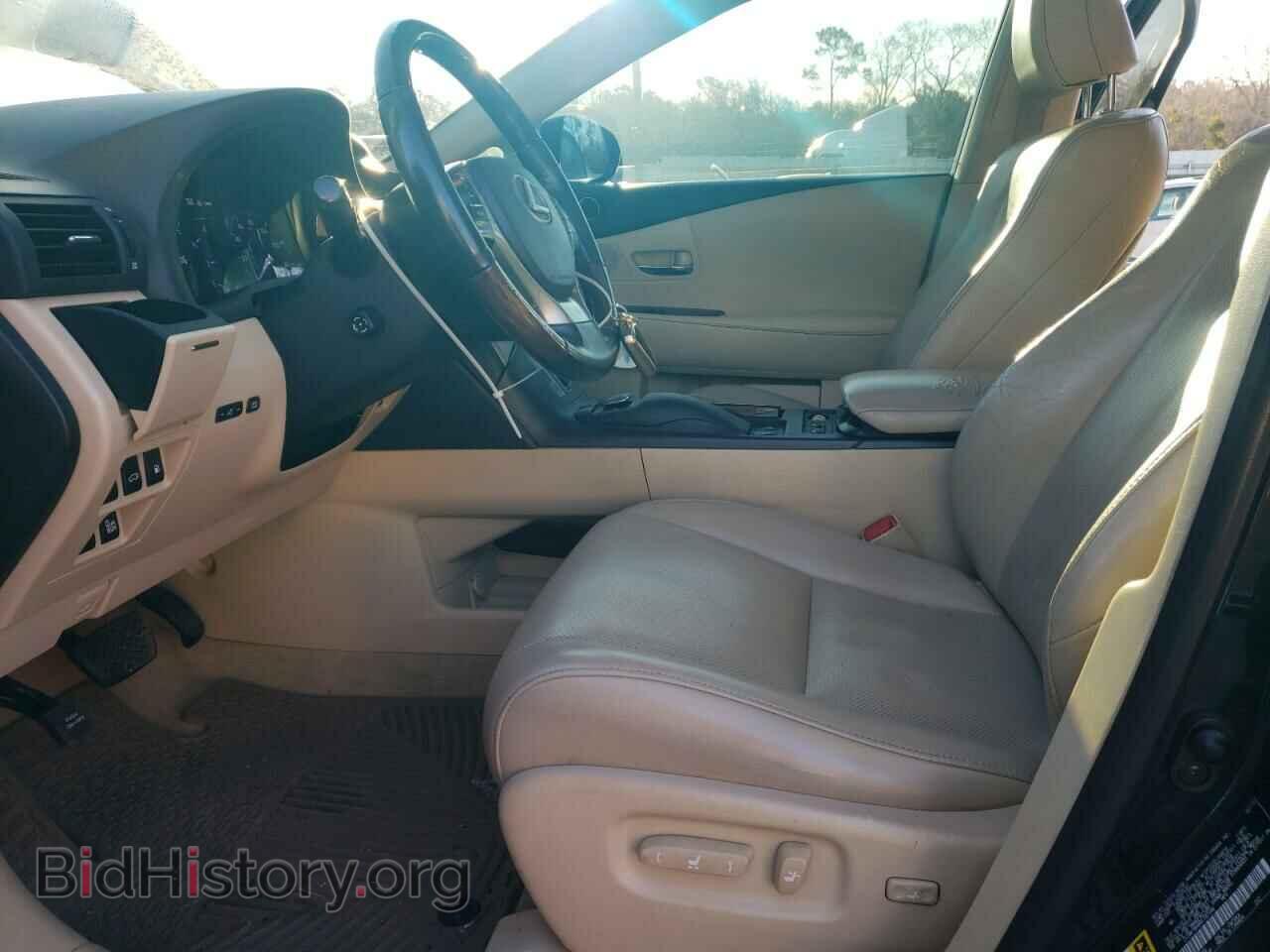 2013 LEXUS RX350 - VIN: 2T2BK1BA9DC197546 - Фото 7