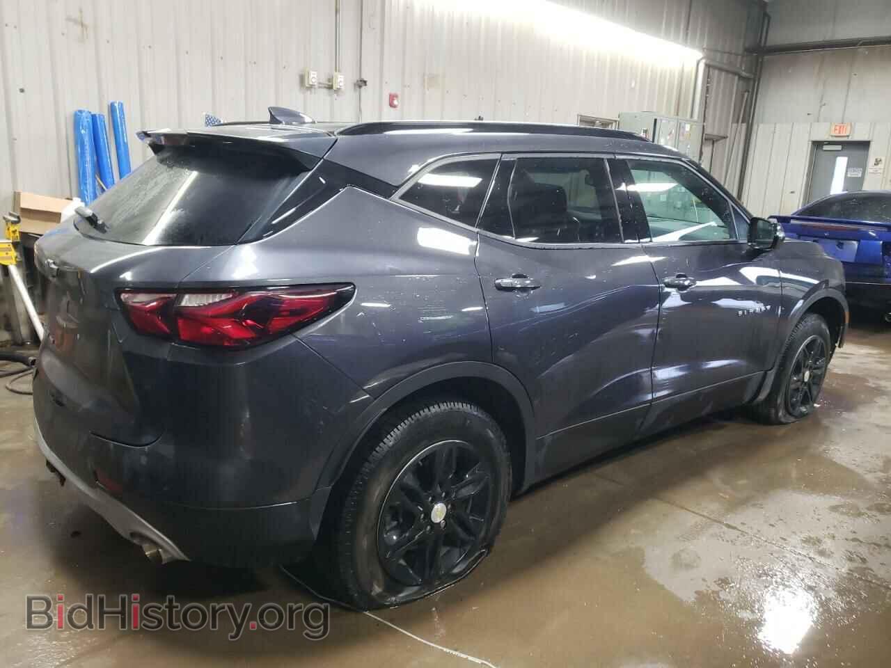 2021 CHEVROLET BLAZER - VIN: 3GNKBHR46MS522760 - Фото 3