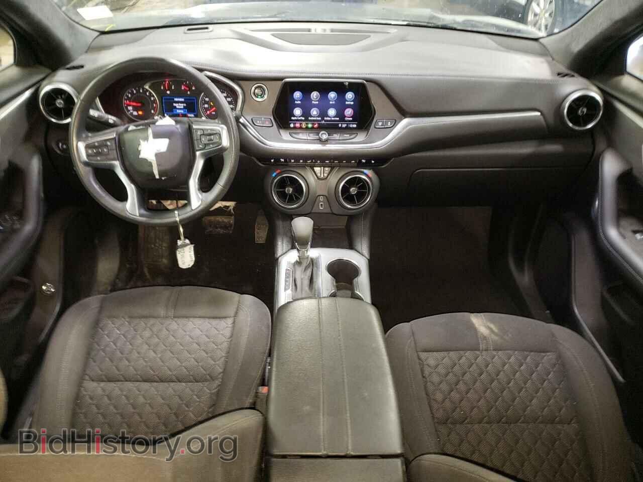 2021 CHEVROLET BLAZER - VIN: 3GNKBHR46MS522760 - Фото 8