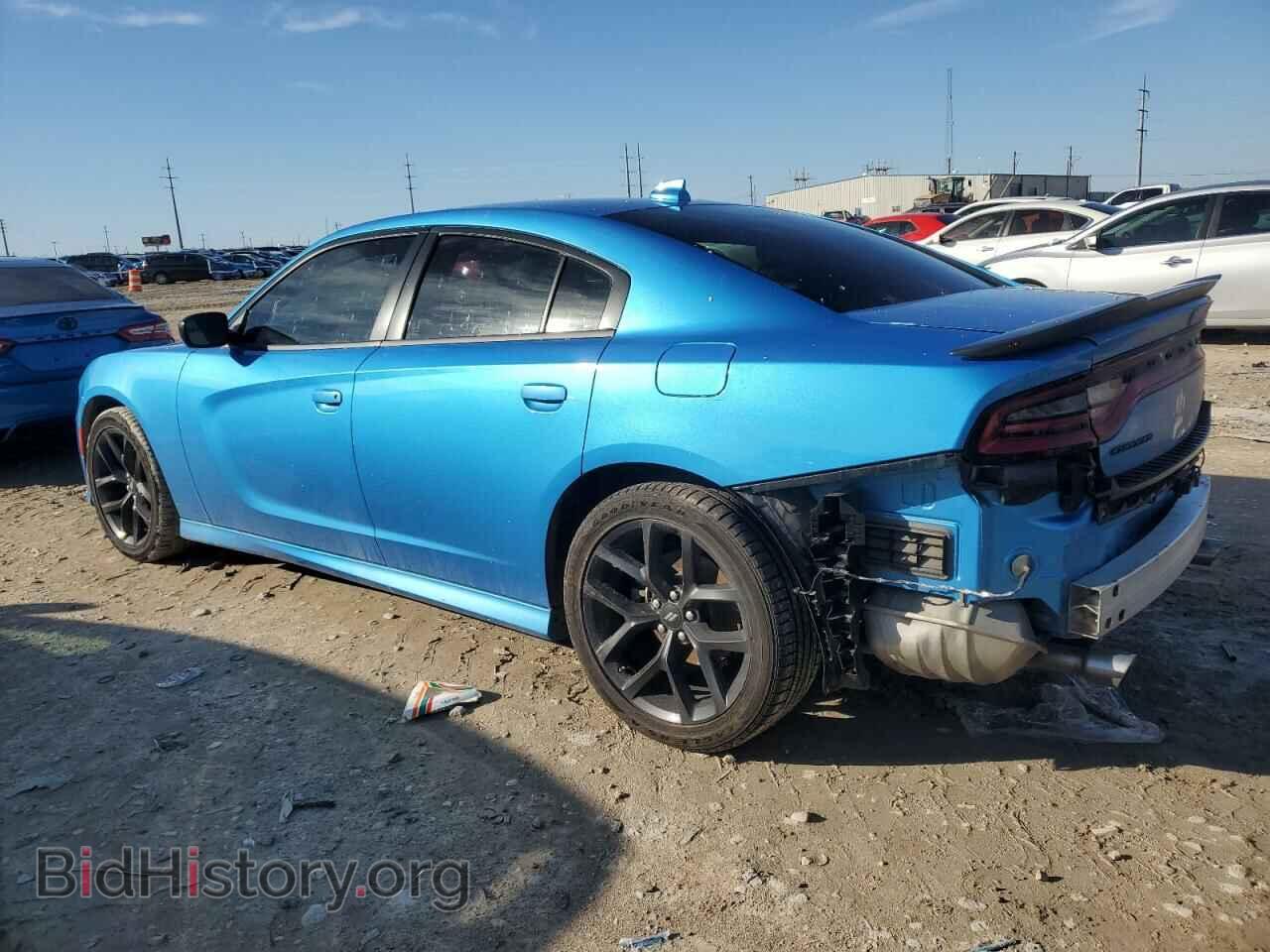 2023 DODGE CHARGER - VIN: 2C3CDXHG8PH638681 - Фото 2