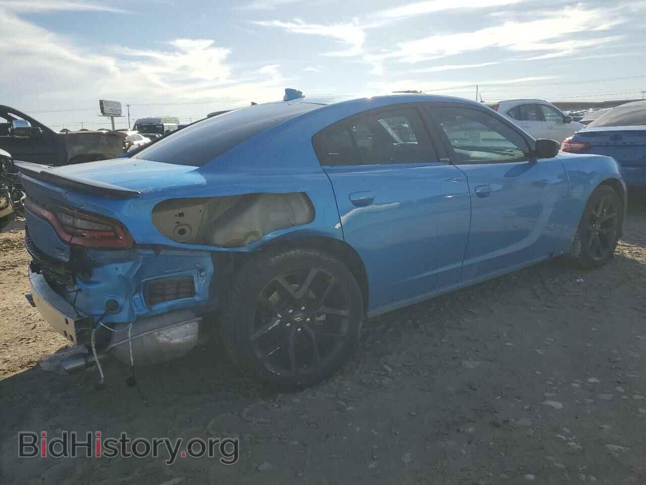 2023 DODGE CHARGER - VIN: 2C3CDXHG8PH638681 - Фото 3