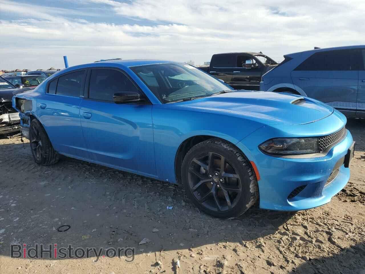 2023 DODGE CHARGER - VIN: 2C3CDXHG8PH638681 - Фото 4