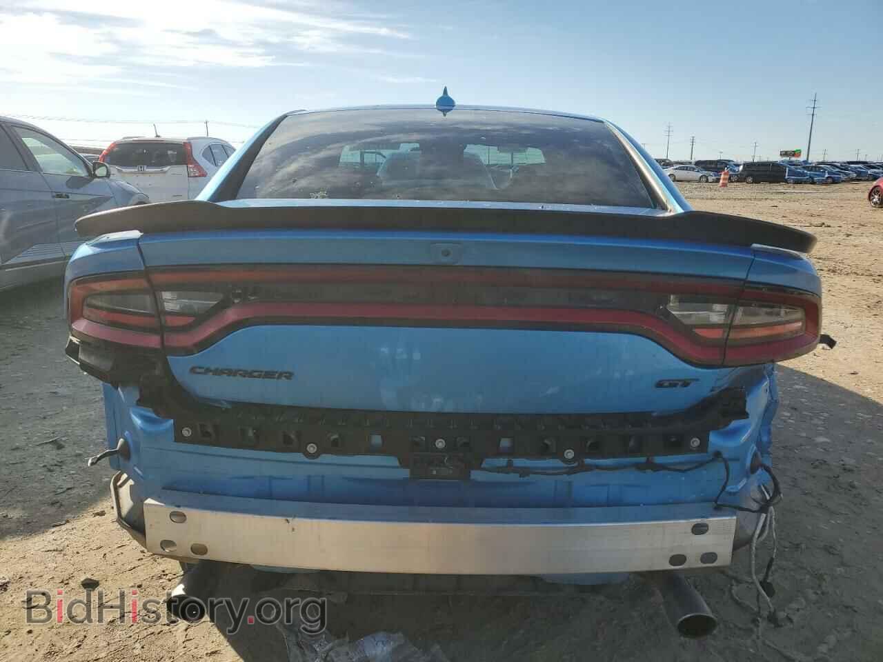 2023 DODGE CHARGER - VIN: 2C3CDXHG8PH638681 - Фото 6