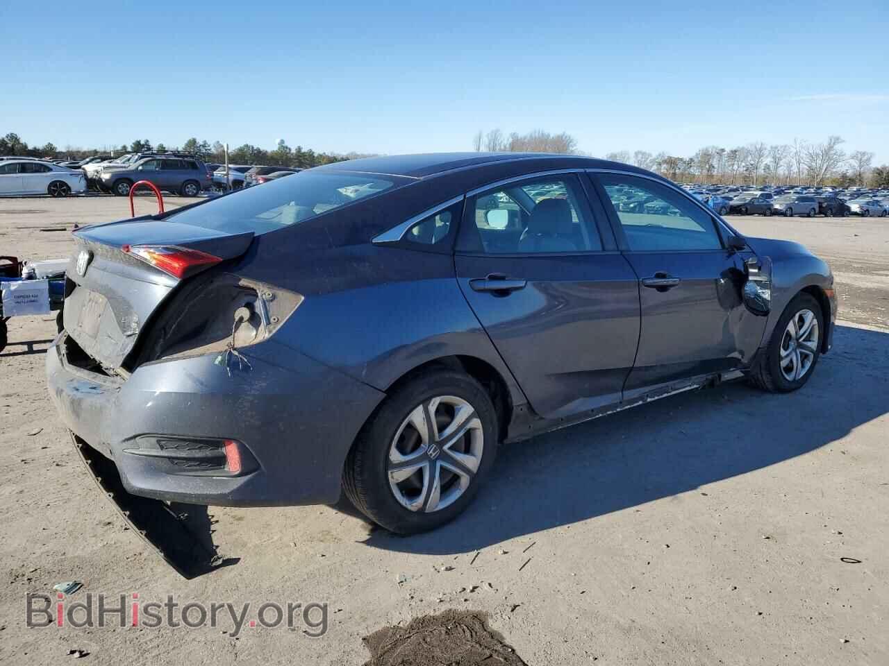 2016 HONDA CIVIC - VIN: 19XFC2F65GE076954 - Фото 3