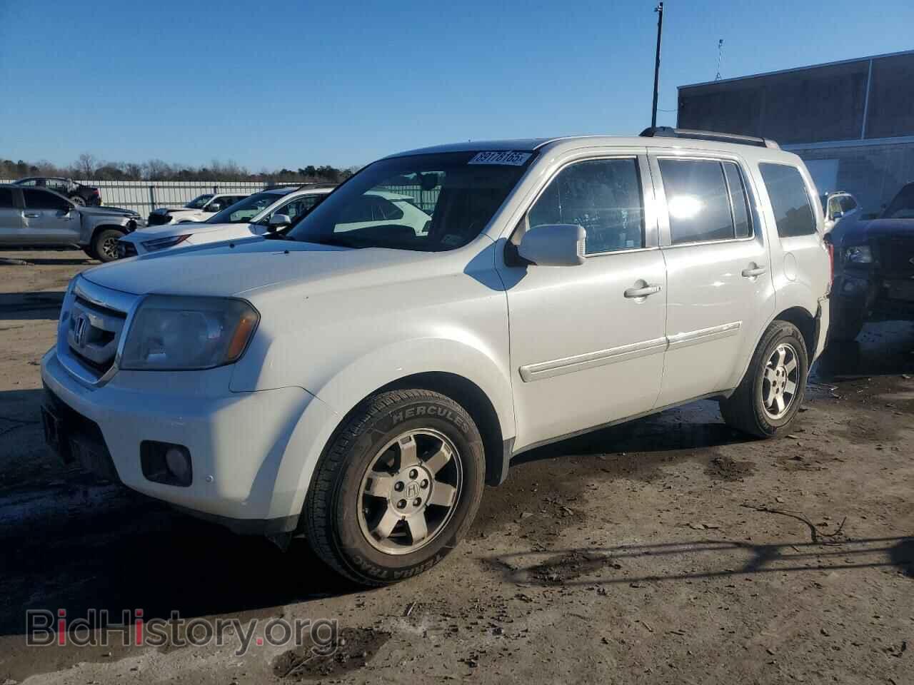 Photo 5FNYF4H95BB043250 - HONDA PILOT 2011