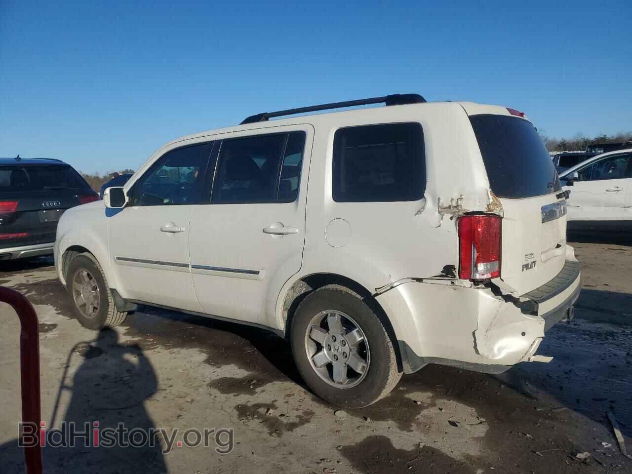 2011 HONDA PILOT - VIN: 5FNYF4H95BB043250 - Фото 2