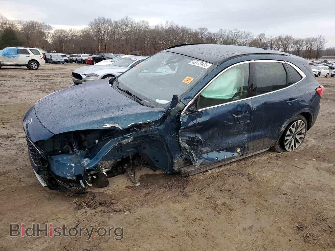 Photo 1FMCU9J91LUA73891 - FORD ESCAPE 2020